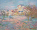 Le potager en hiver - Gustave Loiseau — näkymä teoksesta