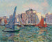 Les Martigues - Gustave Loiseau — näkymä teoksesta