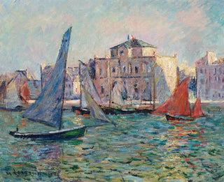 Les Martigues - Gustave Loiseau — näkymä teoksesta