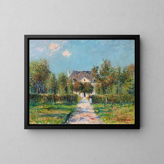 Gustave Loiseau - Lhtel de Mademoiselle Ernestine SaintJouin Finistre ou Le verger de Mademoiselle Ernestine SaintJouin.webp
