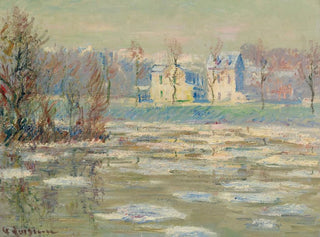 Gustave Loiseau - Loise En Hiver.webp