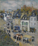 Markkinat Pont - Aven - Gustave Loiseau — näkymä teoksesta