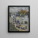 Markkinat Pont - Aven - Gustave Loiseau — kehystetty taideteos seinällä