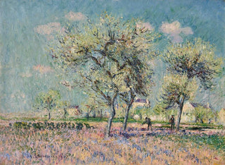 Maisema - Gustave Loiseau — näkymä teoksesta