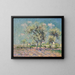 Maisema - Gustave Loiseau — kehystetty taideteos seinällä