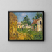 Pieni maatila Calvadosissa - Gustave Loiseau — kehystetty taideteos seinällä