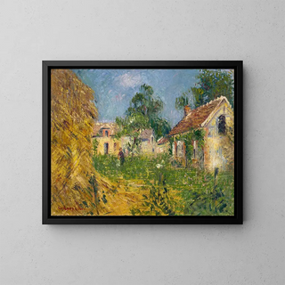 Gustave Loiseau - Petite ferme dans le Calvados.webp