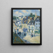 Pont-Aven - Gustave Loiseau — kehystetty taideteos seinällä