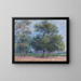 Kevät, kukkivat omenapuut - Gustave Loiseau — kehystetty taideteos seinällä