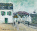 Rue de Pont-Aven - Gustave Loiseau — näkymä teoksesta