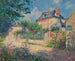 Rue de village - Gustave Loiseau — näkymä teoksesta