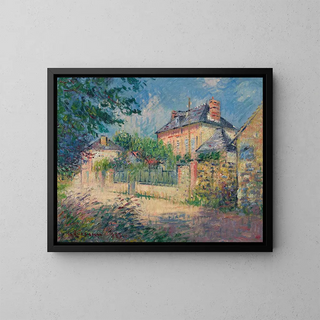 Gustave Loiseau - Rue de village.webp