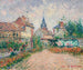 Näkymä Saint-Cyr-du-Vaudreuilista, Eure - Gustave Loiseau — näkymä teoksesta
