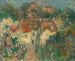 Kylämaisema - Gustave Loiseau — näkymä teoksesta
