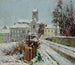 Lunta Auvers-sur-Oise - Gustave Loiseau — näkymä teoksesta