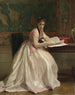 Un moment de distraction - Gustave Léonard de Jonghe — näkymä teoksesta