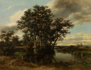 Piscine - Gustave Louis Marie Piron — näkymä teoksesta