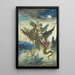 Itämaisen unen hetki - Gustave Moreau — kehystetty taideteos seinällä
