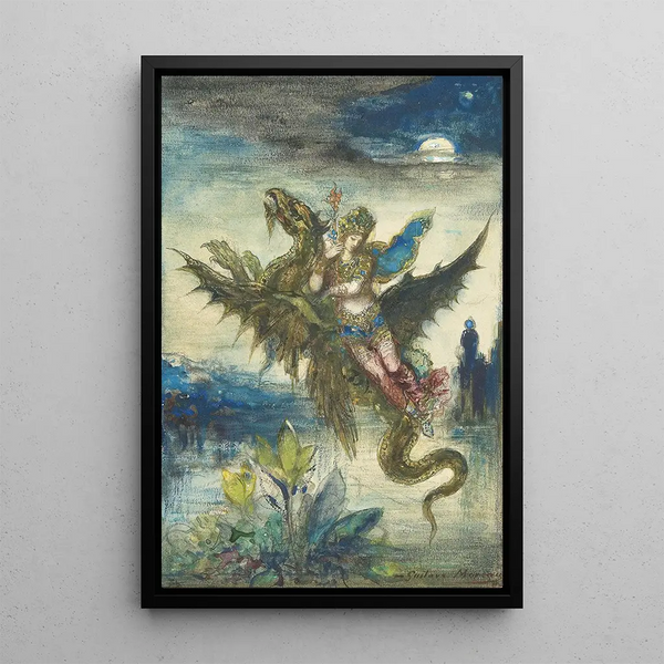 Gustave Moreau - Dream Of The Orient.webp