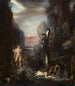 Herkules ja Lernein Hydra - Gustave Moreau — näkymä teoksesta
