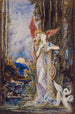 Inspiraatio - Gustave Moreau — näkymä teoksesta