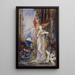 Inspiraatio - Gustave Moreau — kehystetty taideteos seinällä