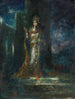 La Fiancée de la nuit - Gustave Moreau — näkymä teoksesta