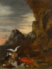 La mort de Sapho - Gustave Moreau — näkymä teoksesta