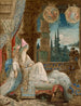 Le songe d'un habitant du Mogol - Gustave Moreau — näkymä teoksesta