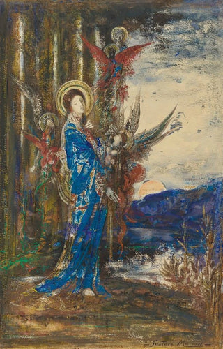 Gustave Moreau - Les preuves.webp