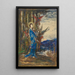Todisteet - Gustave Moreau — kehystetty taideteos seinällä