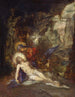 Piétà - Gustave Moreau — näkymä teoksesta