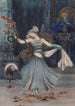Salome tanssii Pyhän Johannes Kastajan pään edessä - Gustave Moreau — näkymä teoksesta