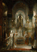 Salome tanssii Herodeksen edessä - Gustave Moreau — näkymä teoksesta