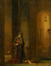 Salomé à la prison - Gustave Moreau — näkymä teoksesta