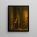 Salomé à la prison - Gustave Moreau — kehystetty taideteos seinällä