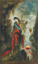 Sappho - Gustave Moreau — näkymä teoksesta