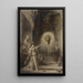 Ilmestys - Gustave Moreau — kehystetty taideteos seinällä