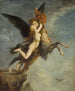 La Chimère - Gustave Moreau — näkymä teoksesta