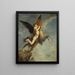 La Chimère - Gustave Moreau — kehystetty taideteos seinällä