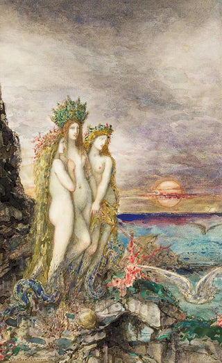 Gustave Moreau - The Sirens.webp