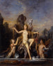 Venus merestä nousemassa - Gustave Moreau — näkymä teoksesta