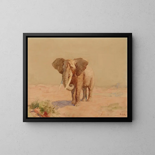 Gustave Surand - Elphant.webp