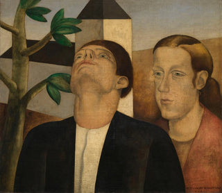 Azur - Gustave Van de Woestijne — näkymä teoksesta