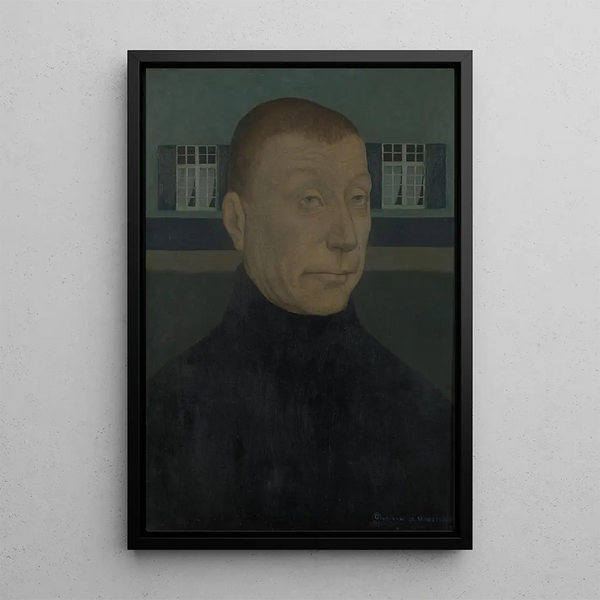 Gustave Van de Woestijne - Farmer or Evening.webp