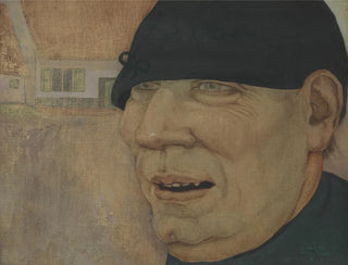 Le paysan, la réponse - Gustave Van de Woestijne — näkymä teoksesta