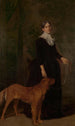 Portrait de Marie De Coster, l'épouse de l'artiste - Gustave Vanaise — näkymä teoksesta