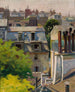 Les toits de Paris - Gustav Pillati — näkymä teoksesta