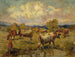 Vaches paissant - Gustav Mahler — näkymä teoksesta