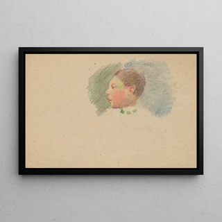 Gustv Mall - Head of a Boy.webp